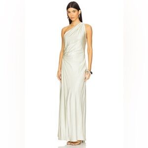 A.L.C Aster Gown in Spearmint Size 4